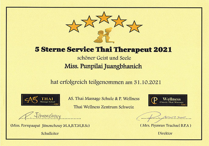 5 Star Massage Diploma