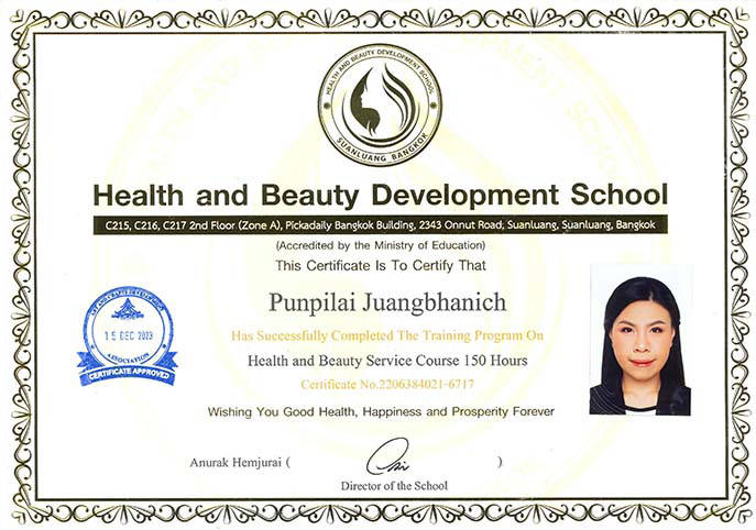 Health and Beauty Diploma