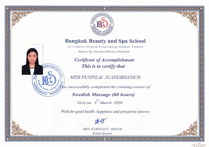 Swedish Massage Diploma