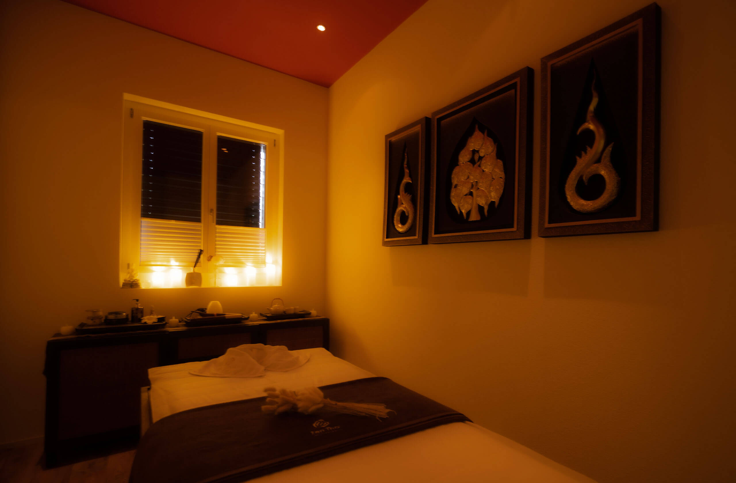 Thai-Massage Zimmer Gefühl