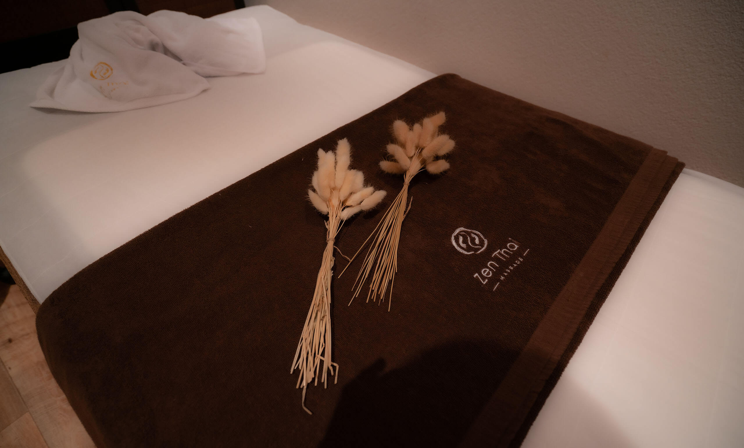 Thai Massage Room Bed