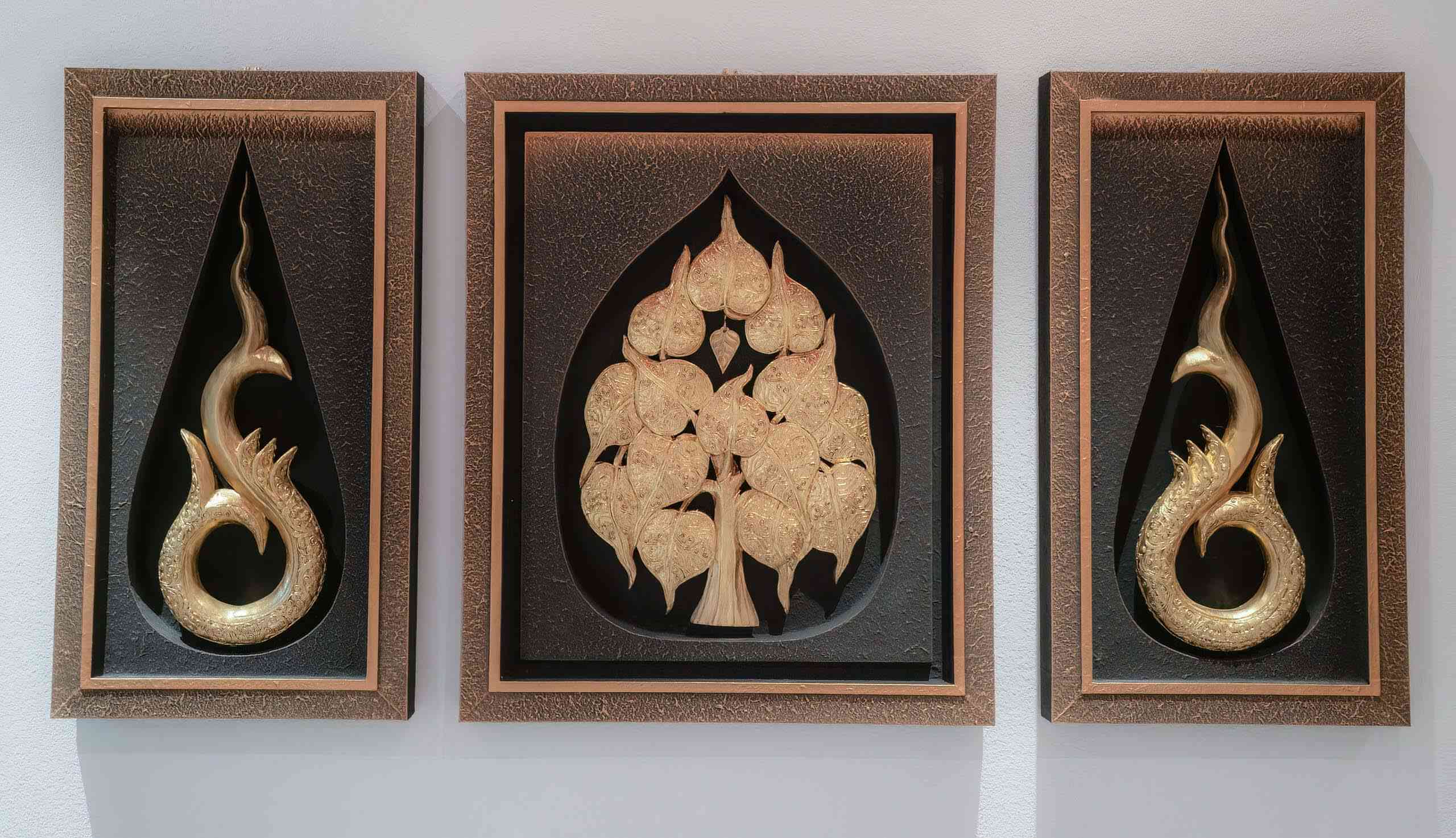 Thai Massage Room Art