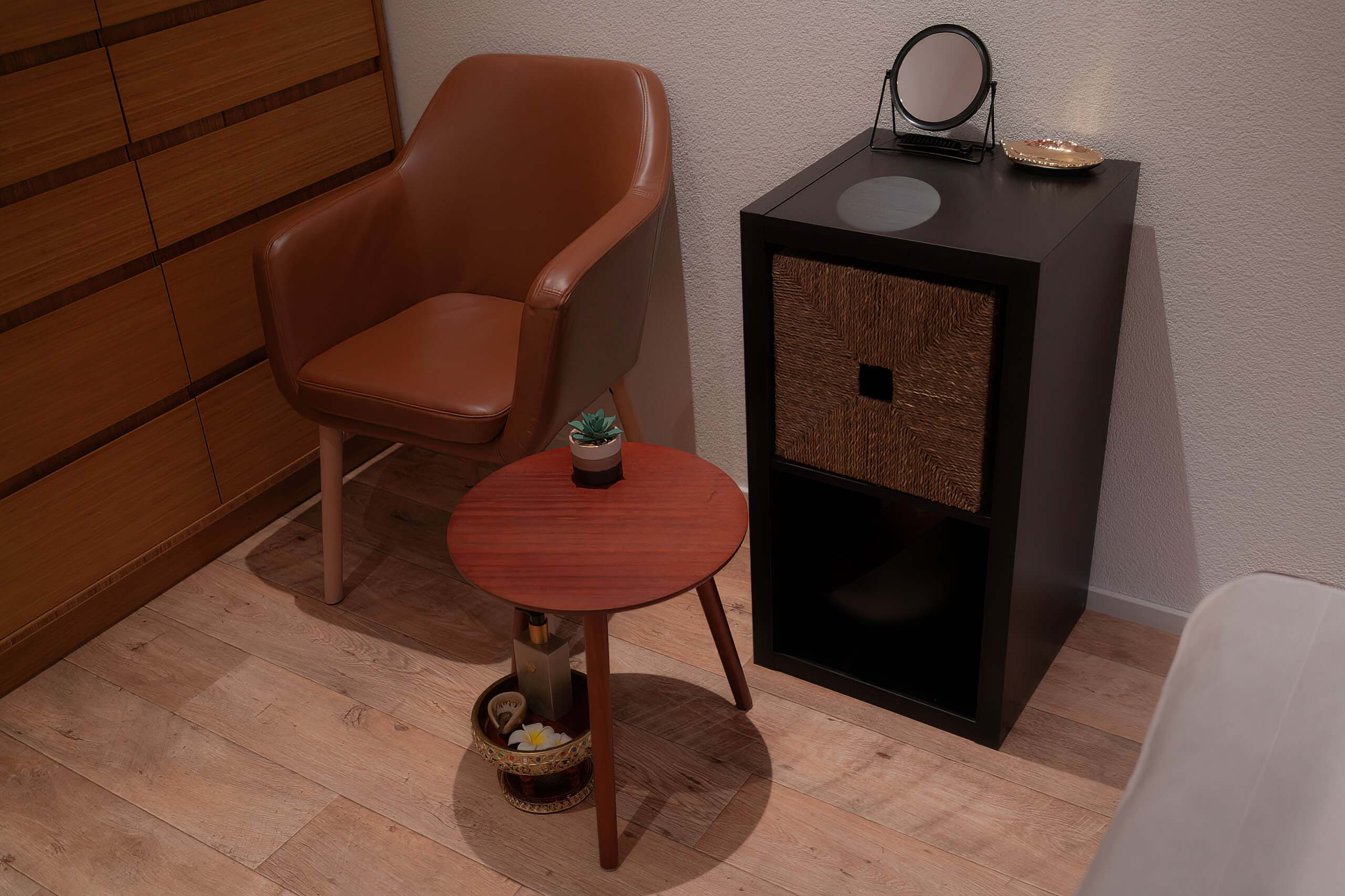 Thai Massage Room Rest Corner