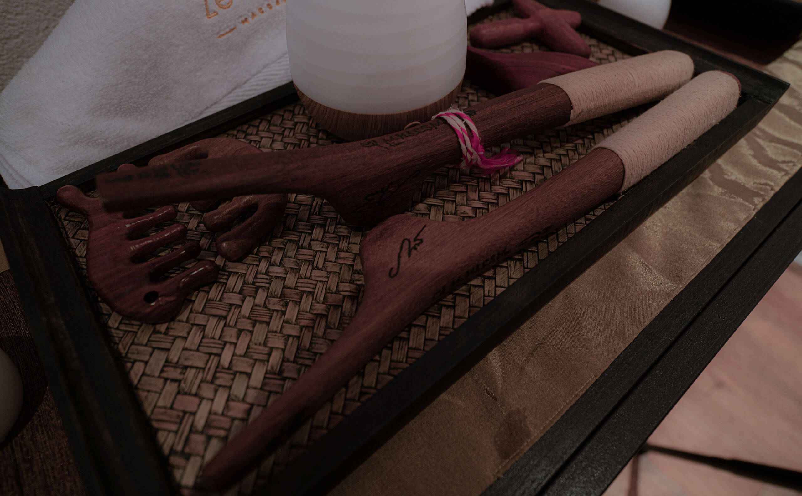 Thai Massage Utensils, Sarika Sticks