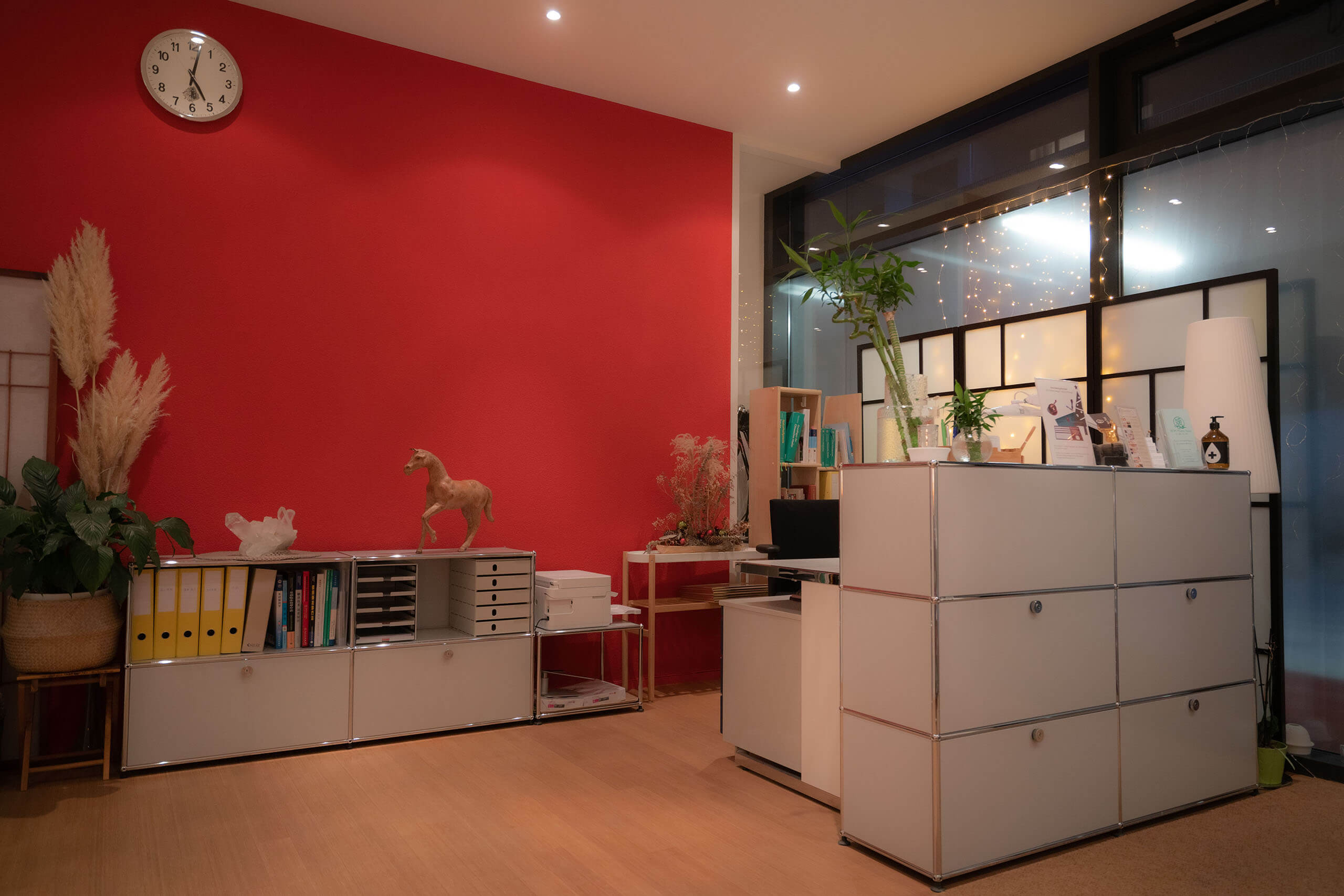 Zen Thai Massage Therwil Reception