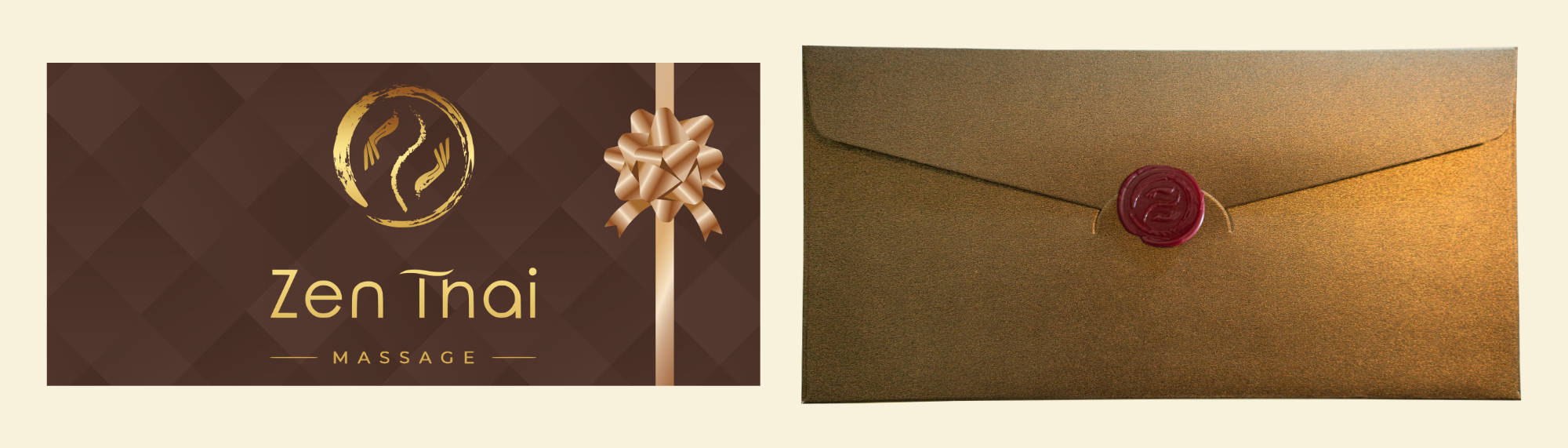 Zen Thai Massage gift voucher